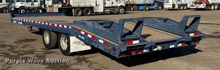 image for item EG1917 2008 Eager Beaver 10HA-PT equipment trailer