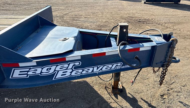 image for item EG1917 2008 Eager Beaver 10HA-PT equipment trailer