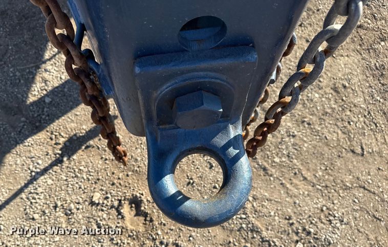 image for item EG1917 2008 Eager Beaver 10HA-PT equipment trailer