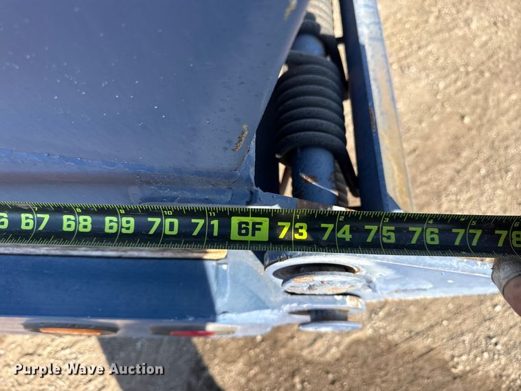 image for item EG1917 2008 Eager Beaver 10HA-PT equipment trailer