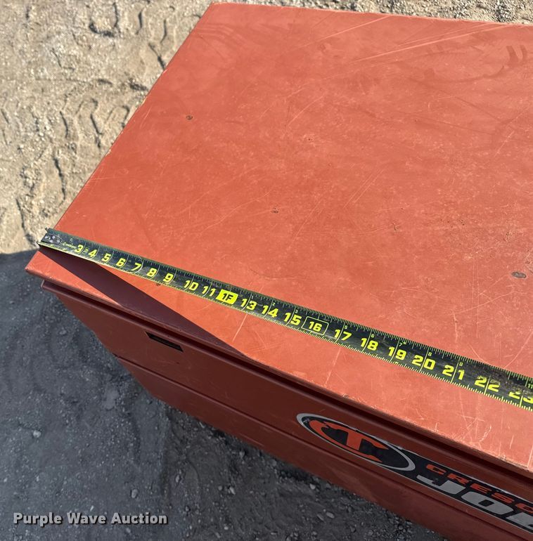 image for item EG1918 Crescent Jobox tool box