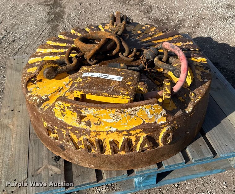 image for item EG1919 Canmag electro magnet