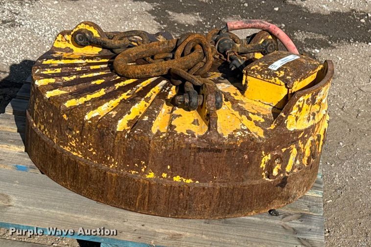 image for item EG1919 Canmag electro magnet