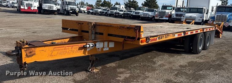 image for item EG1920 2009 Econoline Trailer equipment trailer