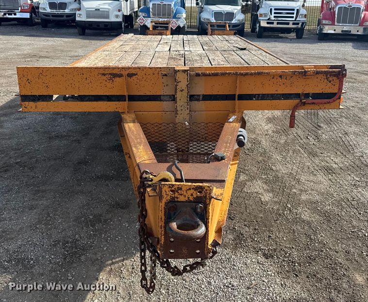 image for item EG1920 2009 Econoline Trailer equipment trailer