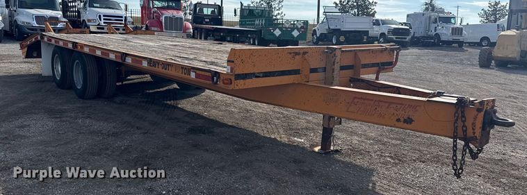 image for item EG1920 2009 Econoline Trailer equipment trailer