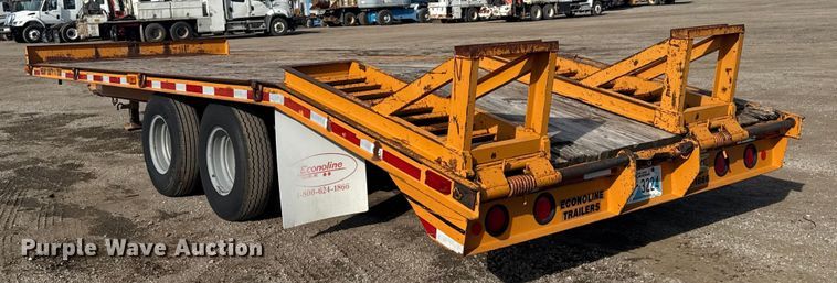 image for item EG1920 2009 Econoline Trailer equipment trailer