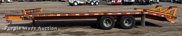 image for item EG1920 2009 Econoline Trailer equipment trailer