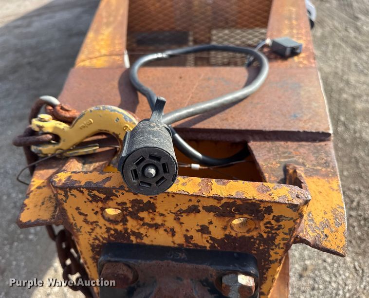 image for item EG1920 2009 Econoline Trailer equipment trailer