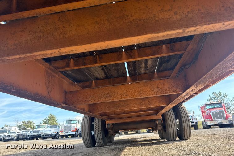 image for item EG1920 2009 Econoline Trailer equipment trailer