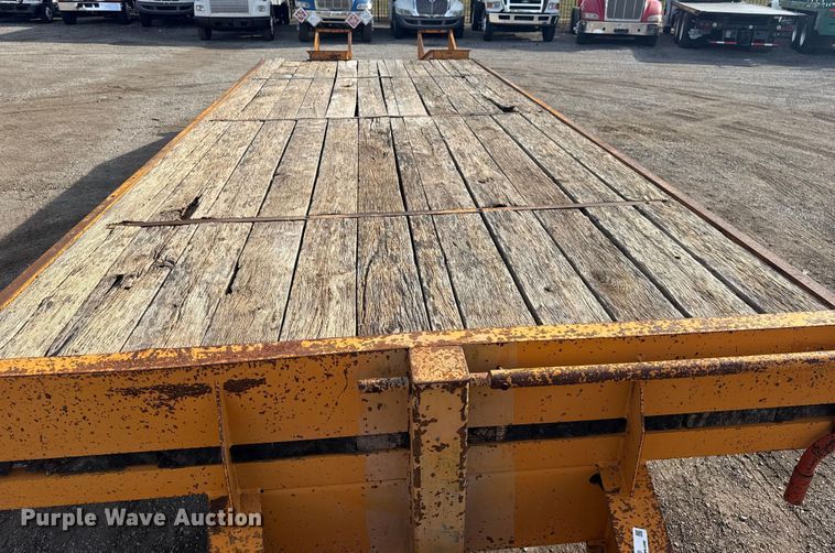 image for item EG1920 2009 Econoline Trailer equipment trailer