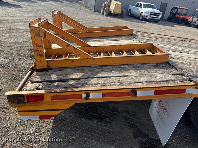 image for item EG1920 2009 Econoline Trailer equipment trailer