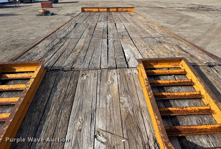 image for item EG1920 2009 Econoline Trailer equipment trailer