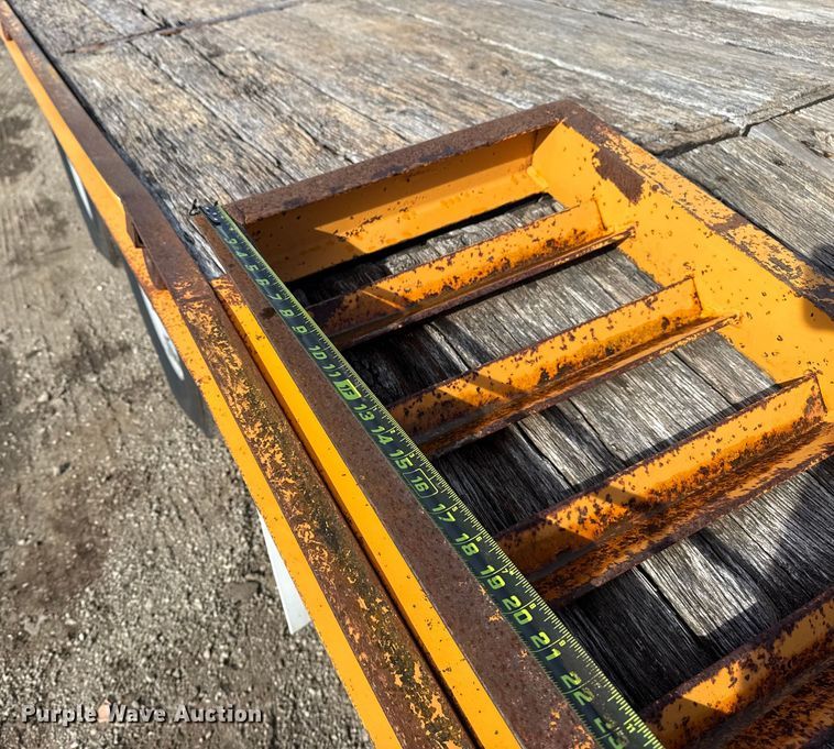 image for item EG1920 2009 Econoline Trailer equipment trailer