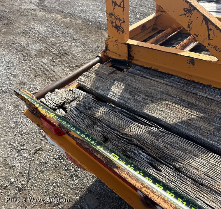 image for item EG1920 2009 Econoline Trailer equipment trailer