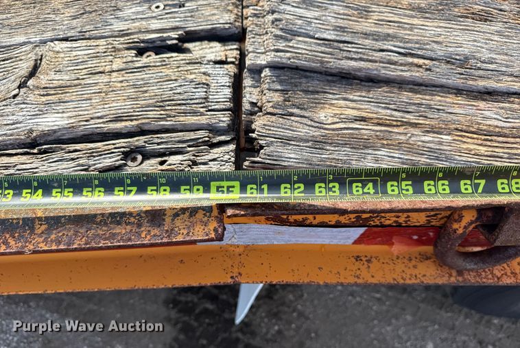 image for item EG1920 2009 Econoline Trailer equipment trailer