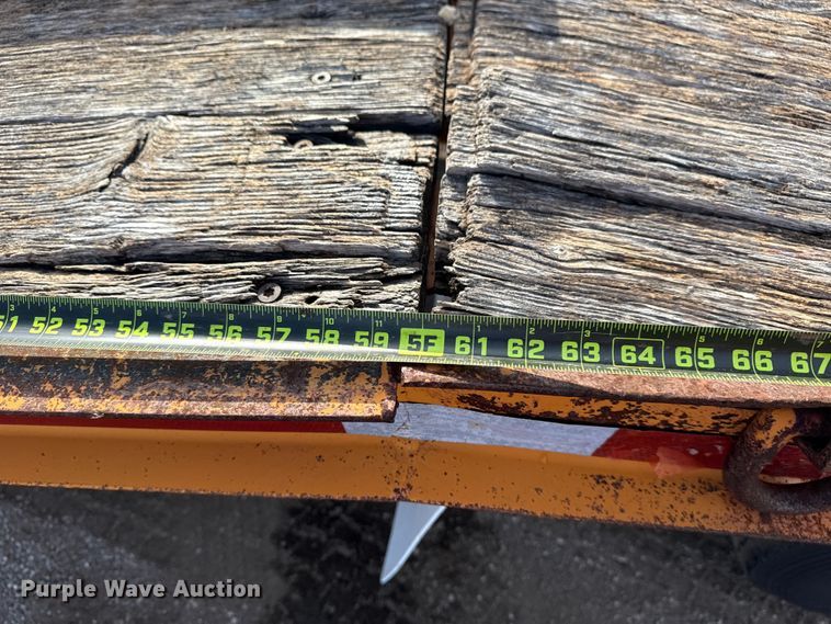 image for item EG1920 2009 Econoline Trailer equipment trailer