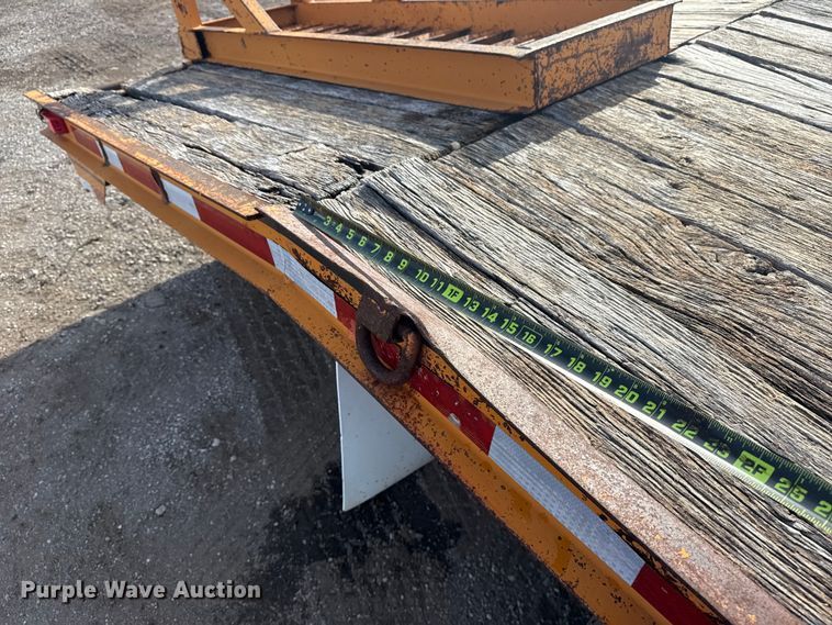 image for item EG1920 2009 Econoline Trailer equipment trailer