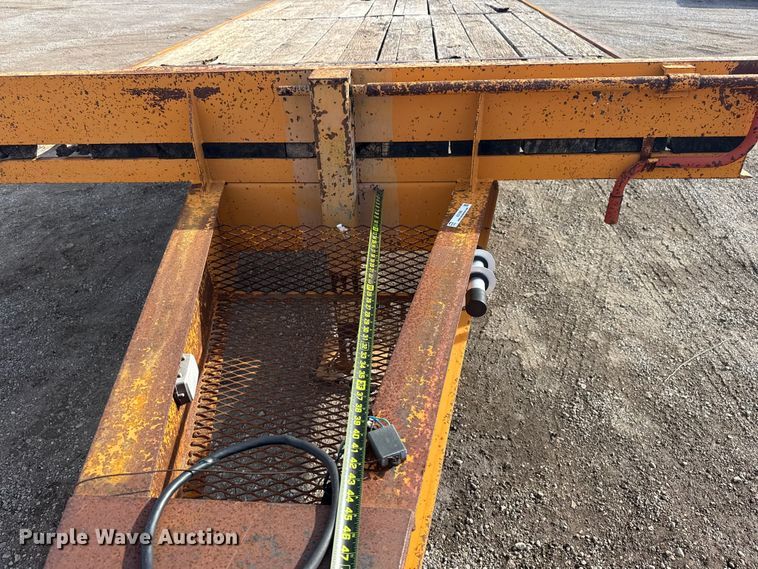 image for item EG1920 2009 Econoline Trailer equipment trailer