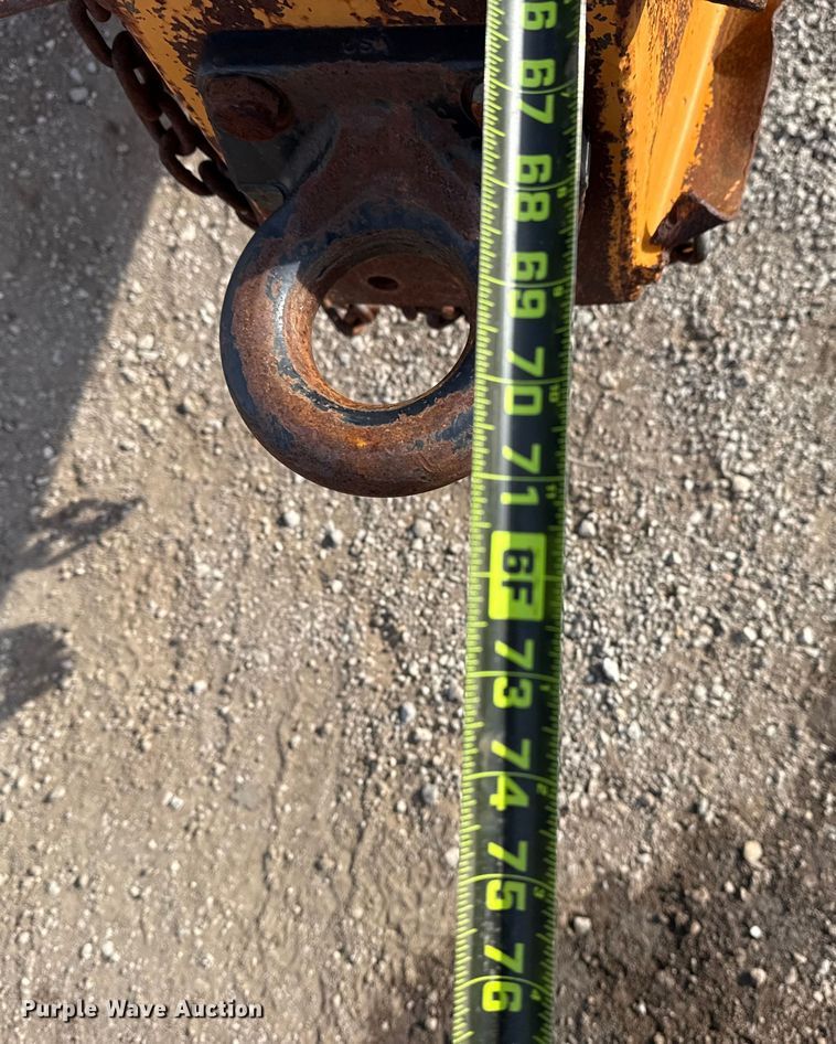 image for item EG1920 2009 Econoline Trailer equipment trailer