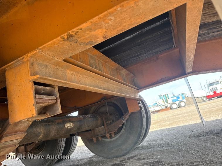 image for item EG1920 2009 Econoline Trailer equipment trailer