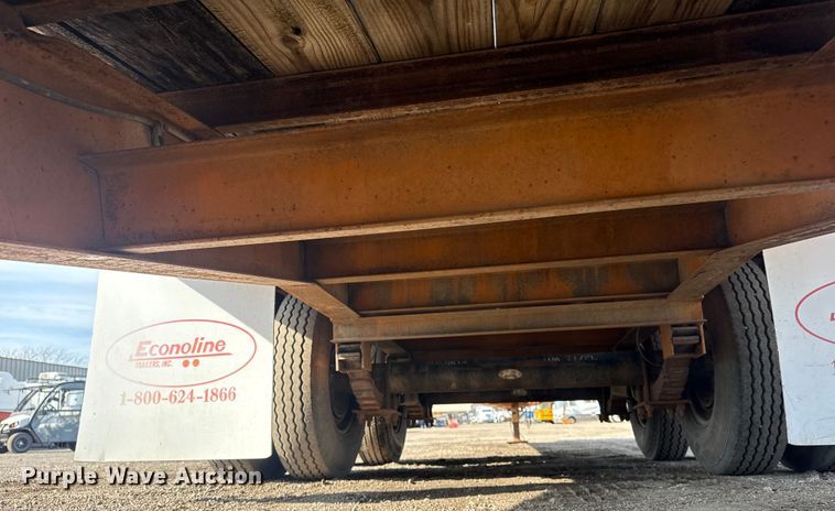 image for item EG1920 2009 Econoline Trailer equipment trailer