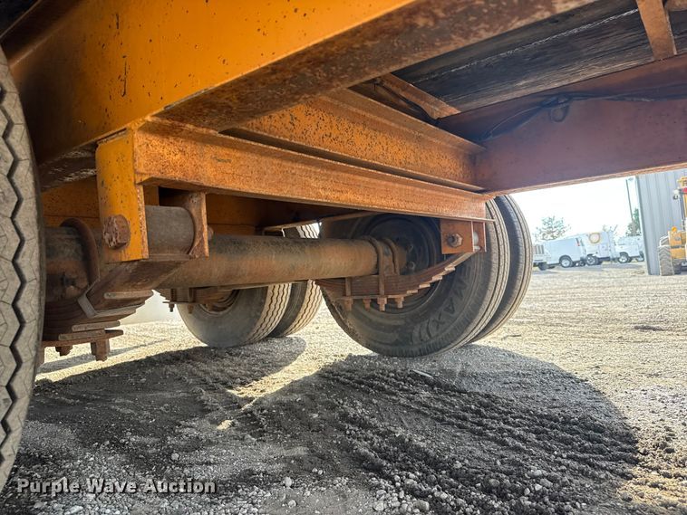 image for item EG1920 2009 Econoline Trailer equipment trailer