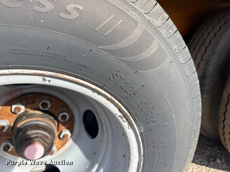 image for item EG1920 2009 Econoline Trailer equipment trailer