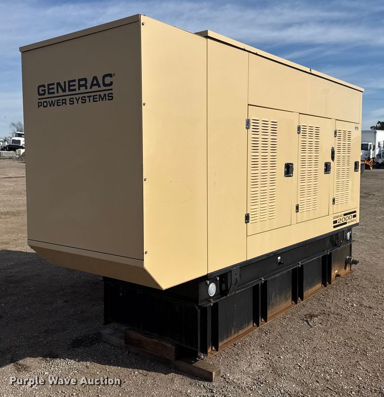 image for item EG1921 2004 Generac 3769720100 generator