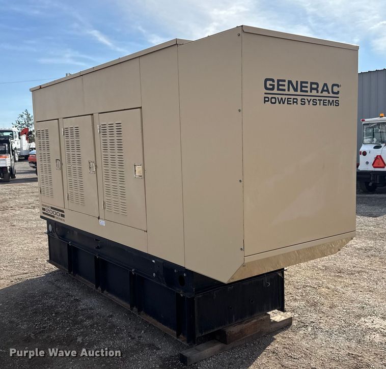 image for item EG1921 2004 Generac 3769720100 generator