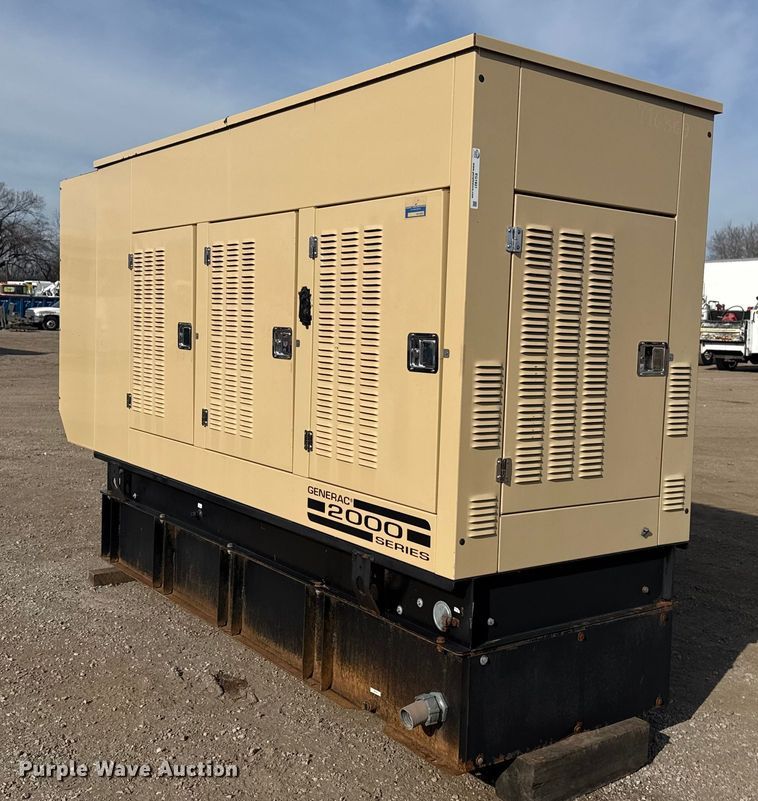 image for item EG1921 2004 Generac 3769720100 generator