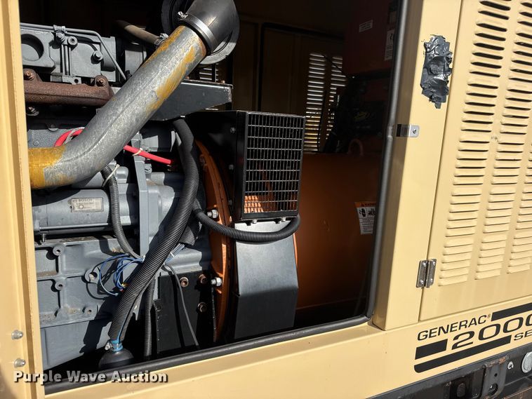 image for item EG1921 2004 Generac 3769720100 generator