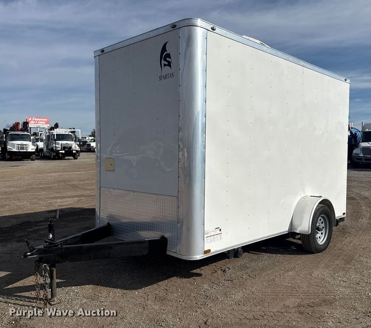 image for item EG1922 2019 Spartan Cargo Trailers, LLC enclosed cargo trailer