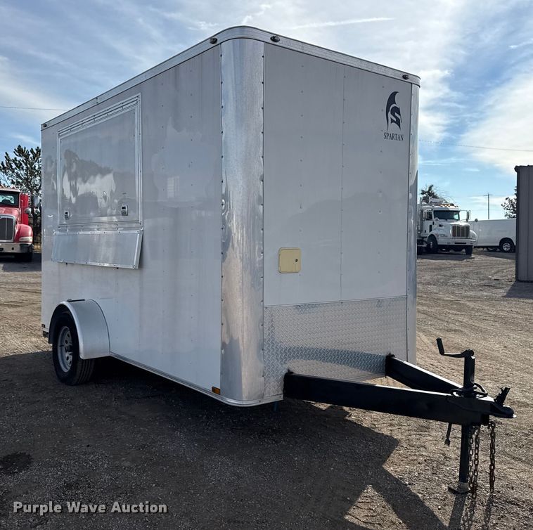 image for item EG1922 2019 Spartan Cargo Trailers, LLC enclosed cargo trailer