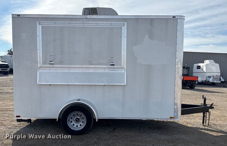 image for item EG1922 2019 Spartan Cargo Trailers, LLC enclosed cargo trailer