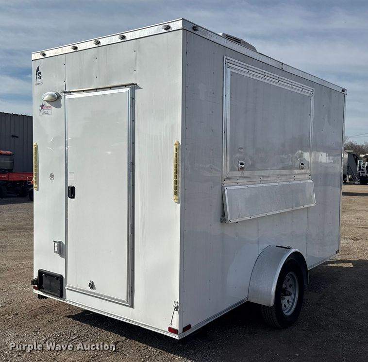 image for item EG1922 2019 Spartan Cargo Trailers, LLC enclosed cargo trailer