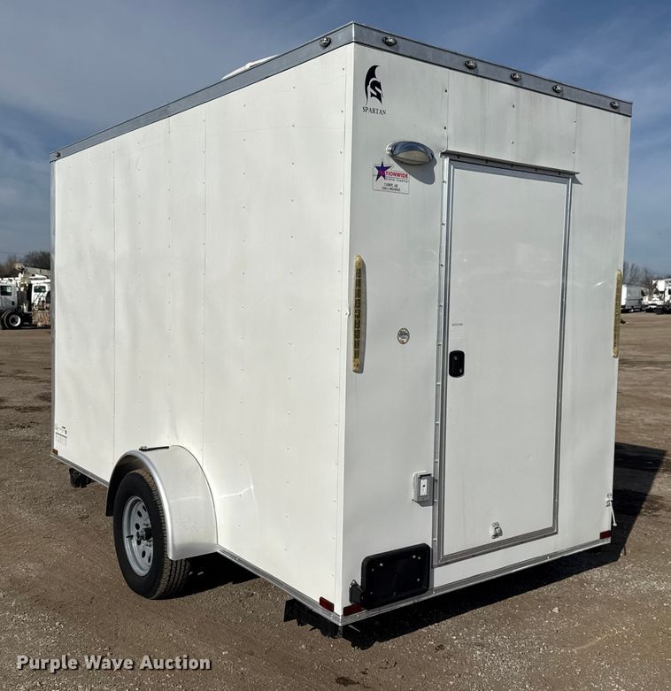 image for item EG1922 2019 Spartan Cargo Trailers, LLC enclosed cargo trailer