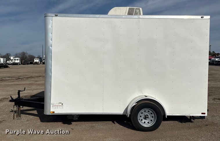 image for item EG1922 2019 Spartan Cargo Trailers, LLC enclosed cargo trailer