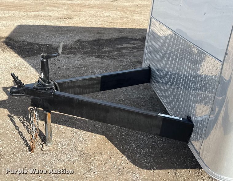 image for item EG1922 2019 Spartan Cargo Trailers, LLC enclosed cargo trailer