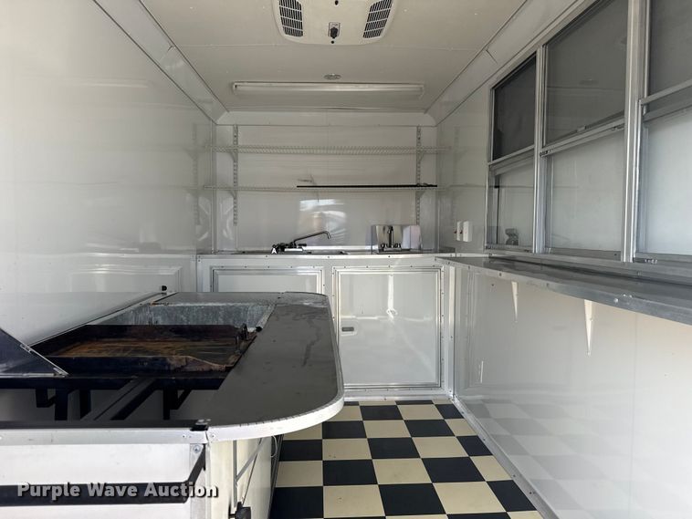 image for item EG1922 2019 Spartan Cargo Trailers, LLC enclosed cargo trailer