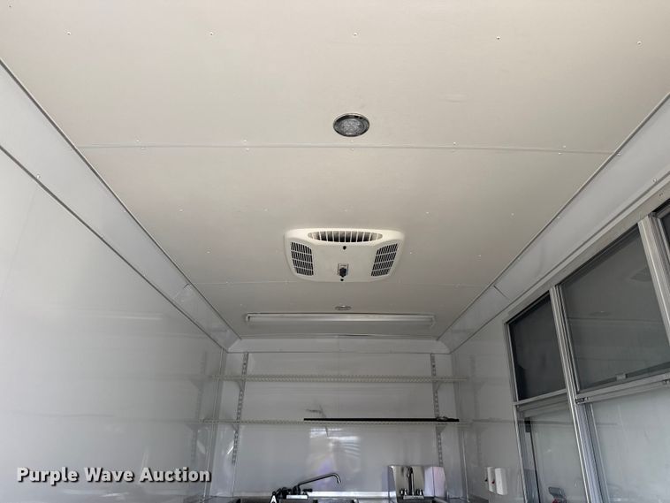 image for item EG1922 2019 Spartan Cargo Trailers, LLC enclosed cargo trailer