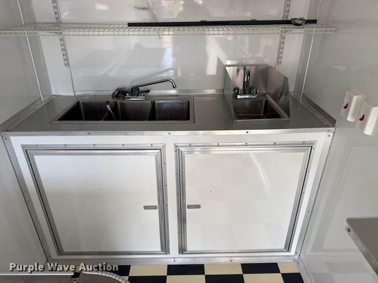 image for item EG1922 2019 Spartan Cargo Trailers, LLC enclosed cargo trailer