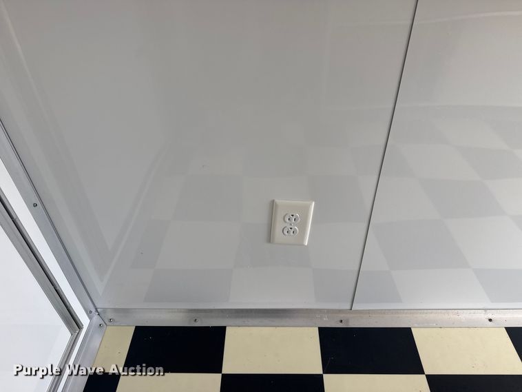 image for item EG1922 2019 Spartan Cargo Trailers, LLC enclosed cargo trailer