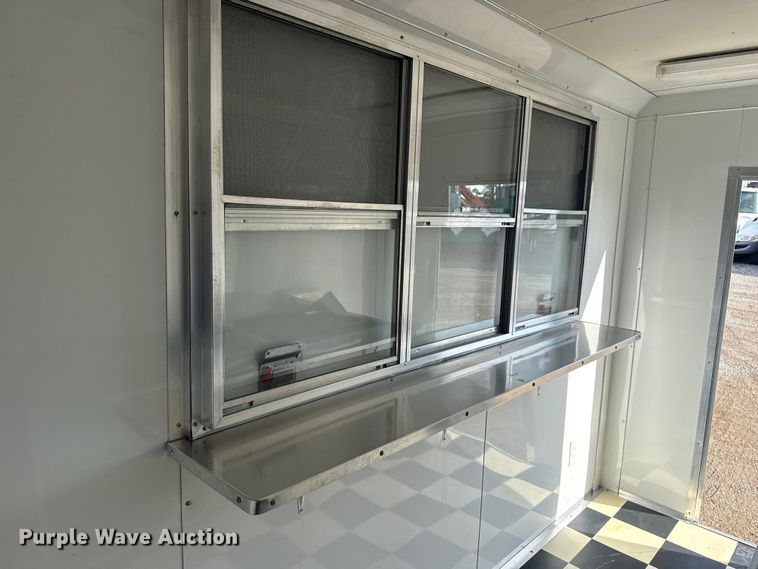 image for item EG1922 2019 Spartan Cargo Trailers, LLC enclosed cargo trailer