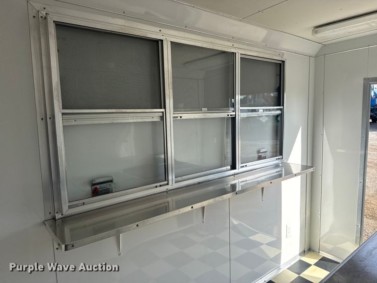 image for item EG1922 2019 Spartan Cargo Trailers, LLC enclosed cargo trailer