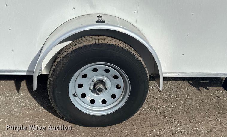 image for item EG1922 2019 Spartan Cargo Trailers, LLC enclosed cargo trailer