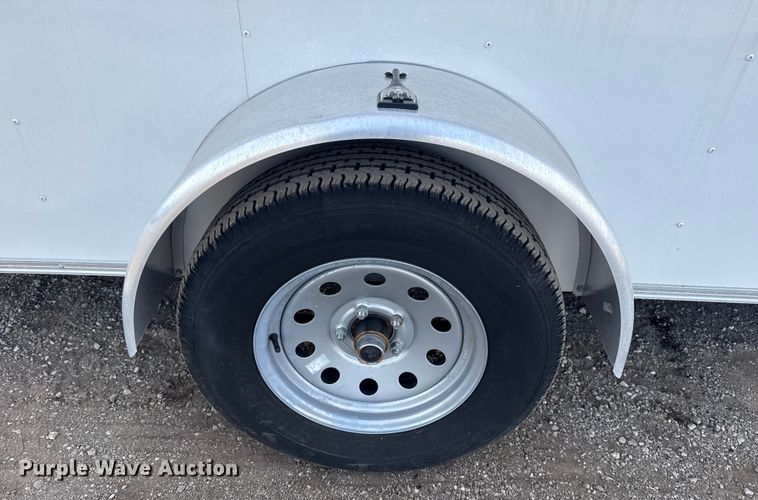 image for item EG1922 2019 Spartan Cargo Trailers, LLC enclosed cargo trailer