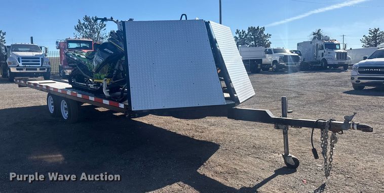 image for item EG1928 Shop built equipment trailer