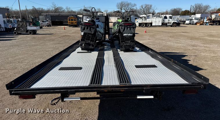 image for item EG1928 Shop built equipment trailer