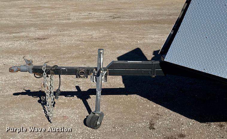 image for item EG1928 Shop built equipment trailer